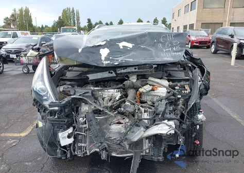 2021 Kia Niro Lxs из США, поврежденный, VIN KNDCB3LC0M5464204